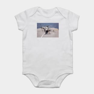 Sikorsky CH-53E Super Stallion Baby Bodysuit